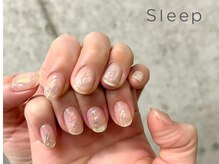 スリープ 中目黒(Sleep nakameguro)/ニュアンスネイル