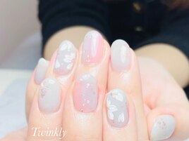 こだわりアートのseasonネイル