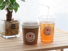 トキまち整体/トキまち整体のドリンクサービス