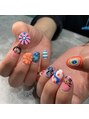 ニコネイル 下北沢店(NICO nail) 持ち込み画像からのnailに落とし込み★