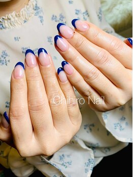 チヒロネイル/フレンチネイル
