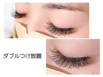 パルフェ(Parfait Eyelash Nail Salon)/ダブルつけ放題・280本(140束)