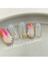 キャンアイドレッシー 国分寺店(Can I Dressy)/定額デザイン