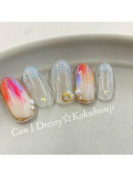 キャンアイドレッシー 国分寺店(Can I Dressy)/定額デザイン