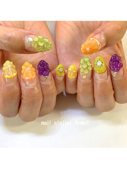 ネイルアトリエ エルメル(nail atelier Armel)/