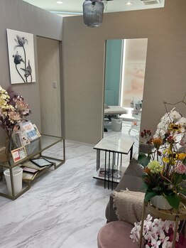 ミセルラボラゾ 久留米店(Misel Labo Lazo)/待合室