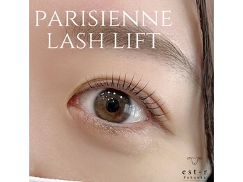 エストアール 筑紫口本店(est-r.)/#パリジェンヌ▽立ち上げ