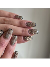 グリッター/ラメ/フレンチ