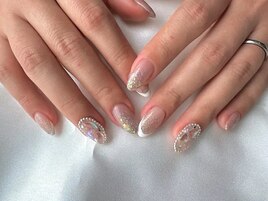 夏におすすめニュアンスネイル♪