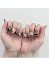 モカ 心斎橋(moca by Lee)/黒フレンチ