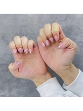 E なんばOCAT店/ラメグラデーション