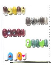 イーネイル(e-NAIL)/☆夏の定額制Art☆　￥7700～