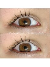 パンドーラ ネイルアンドアイラッシュ(PANDOLA)/ラッシュリフト/パリジェンヌ