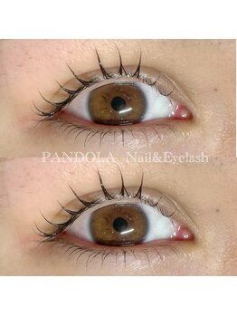 パンドーラ ネイルアンドアイラッシュ(PANDOLA)/ラッシュリフト/パリジェンヌ