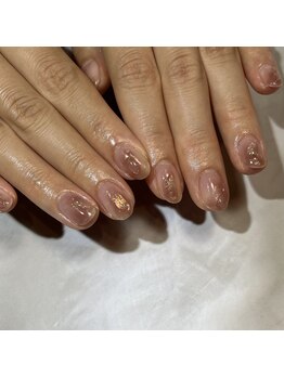 リファインネイル(refinenail)/もやもやニュアンスネイル