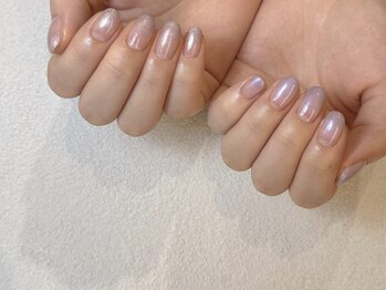 オーク 戸塚(OAK)/アシメ ふんわりラメグラデ