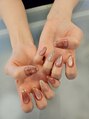 ラングル(L'ongle) デザインネイルです、ラインなどから相談ください