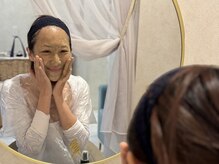 セルフケアの新しい形、お店で本格ハーブピーリング◎