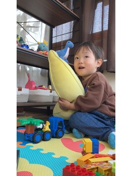 やまな整骨院/お子さま連れ大歓迎♪