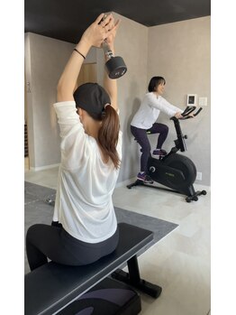 シナジープラス(SYNERGY+)/ペアトレーニング