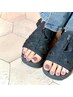【フット/新規オフ◎】 早めのフットで夏準備◎シンプル相談メニュー¥7,500～