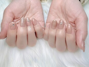 ヒールネイル(heal nail)/monthly定額デザインA.