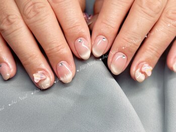 アイリスネイル 大塚(Iris Nail)/大人気マグネットフレンチ