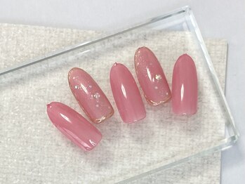 リーブル ネイル(Libre nail)/【定額4本アート】