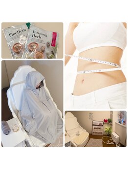 ヨサパーク ルアナ 竹下店(YOSA PARK Luana)の写真/【全身サイズダウンを本気で目指すならコレ】自分では落とせない頑固な脂肪を燃焼アタック!