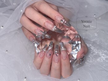 ユーニーネイル(Yoonie Nail)の写真/【全メニュー長さ出しOK！】爪をもっと美しく魅せるスカルプ補強は当店にお任せください☆モチの良さも◎