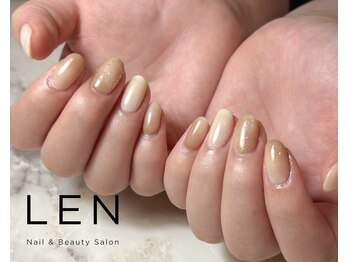 レン(LEN.)/カフェオレニュアンス