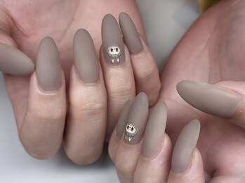 オーパス ノース(OPUS north)/お客様ネイル/古川/ワンカラー