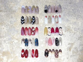 ティーエヌ 名古屋矢場町店/11月キャンペーンネイル♪