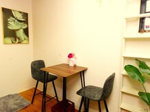 サロンドキー 姫路店(salon de:keY)の雰囲気（安心して悩みを打ち明けられる完全個室）