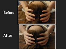 スリール アンド ムルー(Sourire&mureux)/ドライヘッドスパ