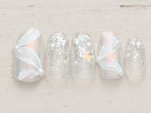 ネイルミックス 鹿児島高麗町店(Nail Mix)/リボン　5990円