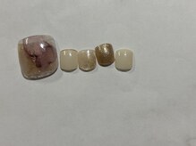 サロン ド ネイル サッポロ ヴィベル(salon de nail Sapporo Vi Belle)/Foot＊Design