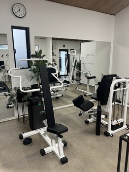 コットンプラス(COTTON+)の写真/肩こり腰痛もケアしながら変わる。酸素ボックス×トレーニングで効率よくダイエット＆健康づくり！