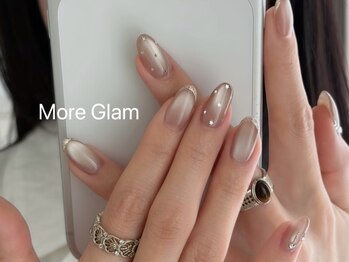 モアグラム 原宿竹下口店(More Glam)/持ち込みデザイン