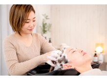 リソル(Risoru)の雰囲気（ヘッドスパだけでなく、顔パック、手足デコルテマッサージ付き　）