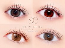 アイラッシュサロン バイ サリーエミリー(eyelash salon by SallyEmiry)の雰囲気(もちの良いマツエク...♪得意です!)