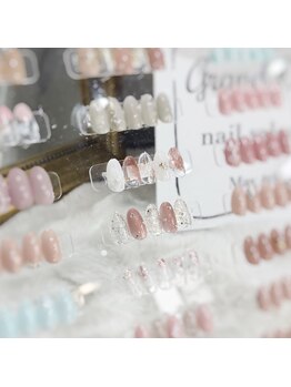 ユートピア(Utopia)の写真/【定額オフィスコース初回¥6500】simpleなのに可愛さも引き立つdesign豊富!オフィス以外でも映える手元に◎