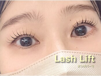 ワープ(WARP)/まつげパーマ/ラッシュリフト