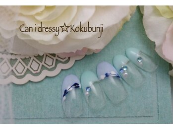 キャンアイドレッシー 国分寺店(Can I Dressy)/季節のキャンペーンネイル★5月