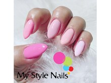 マイ スタイル ネイルズ(My Style Nails)/プレミアムワンカラージェル