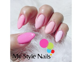 マイ スタイル ネイルズ(My Style Nails)/プレミアムワンカラージェル