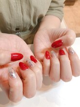 アールエム(Rm)/◇7月ネイル