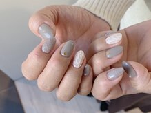 ネイルズ ララ(nails Lala)/ニットネイル