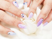 キープ ネイルサロン(KEEP)/ニュアンス春色カラー♪