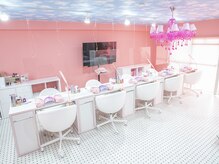 カワイイは正義/施術スペース